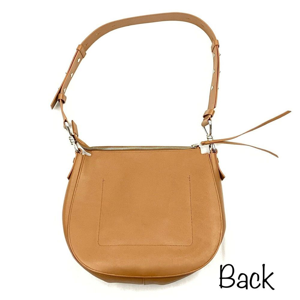 AllSaints Captain Round Shoulder Bag Acorn - Picture 5 of 8